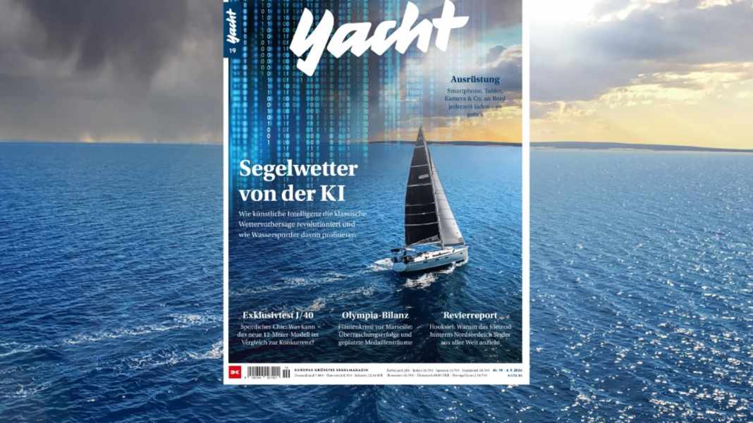 YACHT 19/24: In balia della natura