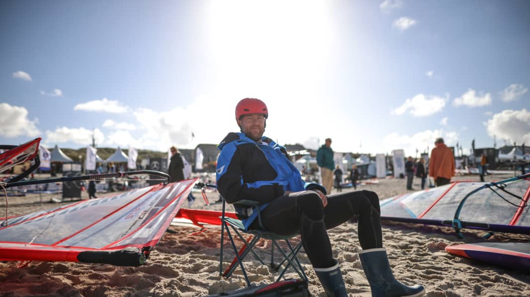 Windsurf World Cup Sylt: Kördel kämpft für olympische Segel-Medaille