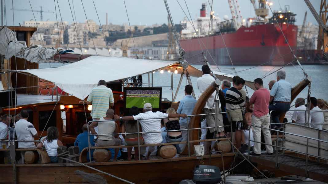 European Football Championship: TV on board - how to watch the matches abroad