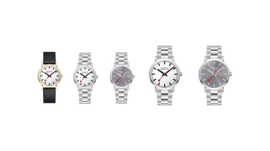 11e porte du calendrier de l'Avent : Design intemporel et élégance moderne de Mondaine