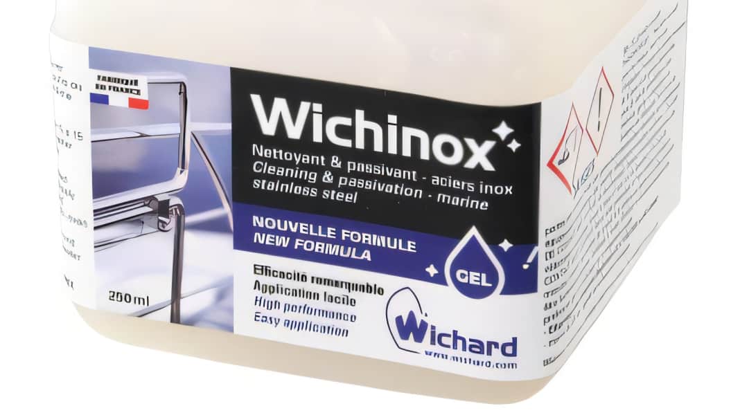 Entretien des yachts : un nouvel éclat pour l'acier inoxydable