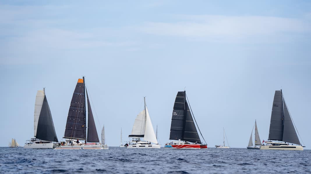 Ghost ship: ARC yacht abandoned after taking on water