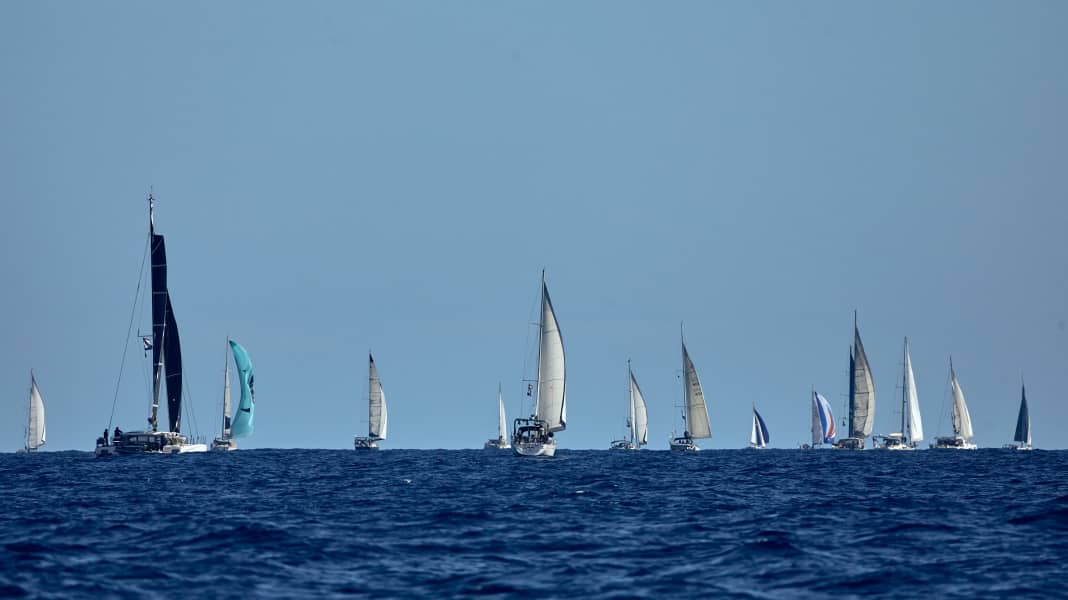 ARC plus: The Atlantic adventure has begun
