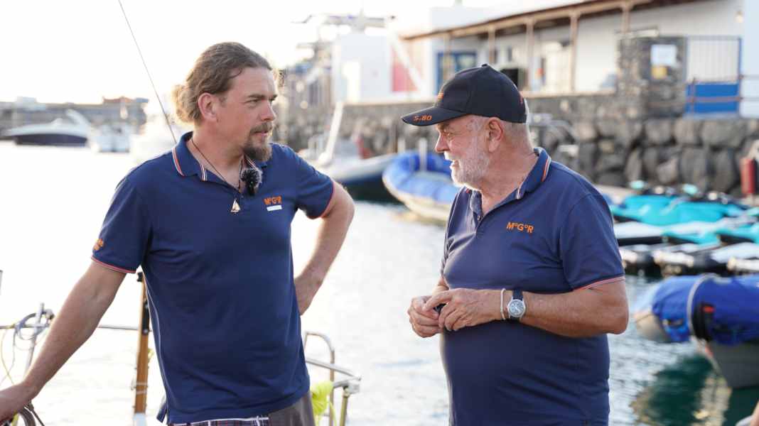 Class Globe 5.80 : Interview de McIntyre : "Le but est d'inspirer les gens".
