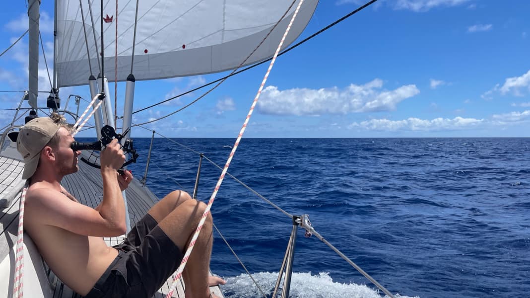 Astro-Navigation: Leichterer Umgang mit dem Sextanten