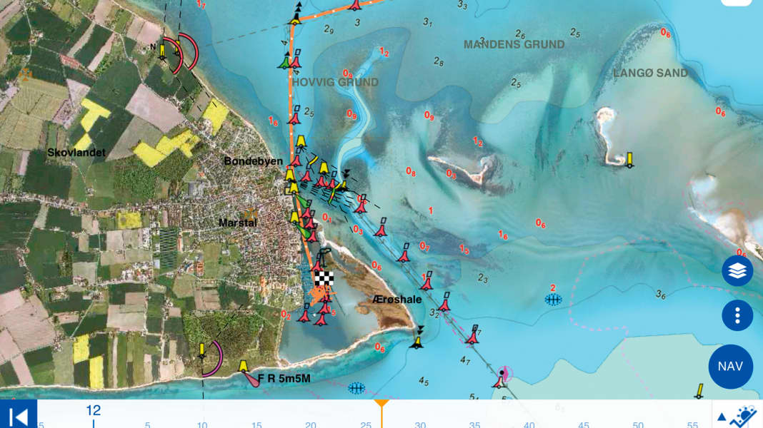 Testé et approuvé : L'application TZ-iBoat - l'alternative à la navigation ?