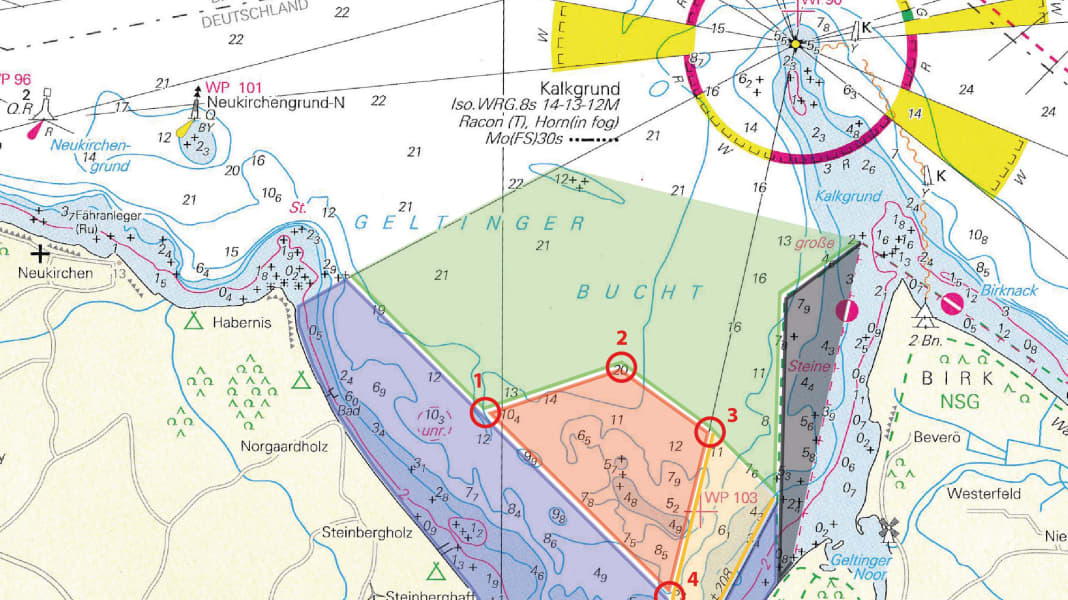 Nationalpark Ostsee: Protest-Sternfahrt in der Geltinger Bucht am Samstag