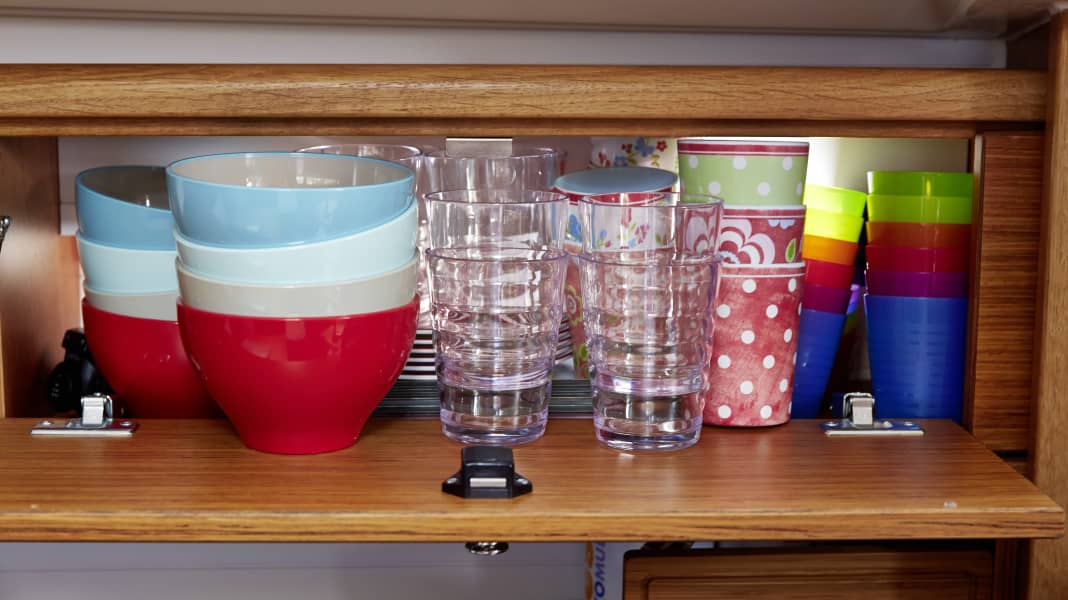 Lifehacks: Crockery on board - the best tricks from our readers