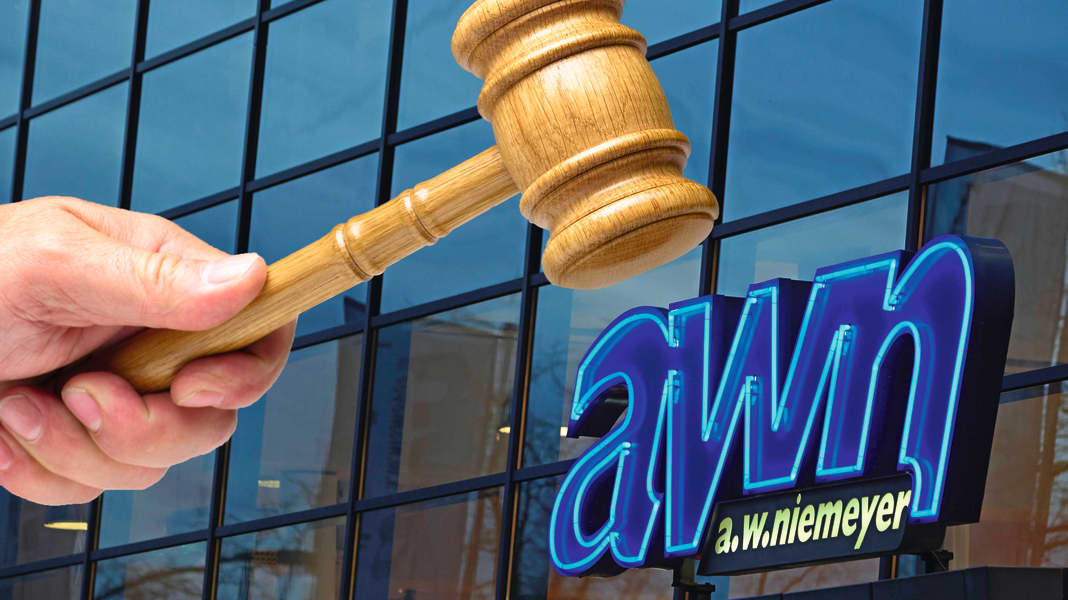 A. W. Niemeyer: Filialen kommen unter den Hammer, der Webshop überlebt