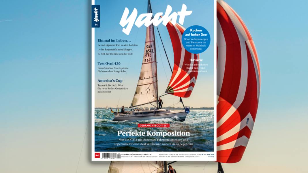 YACHT 14/24: Einmal im Leben ist jetzt!