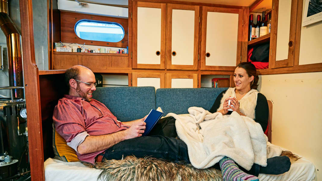 Livres sur la voile : du nouveau pour le coffre à livres