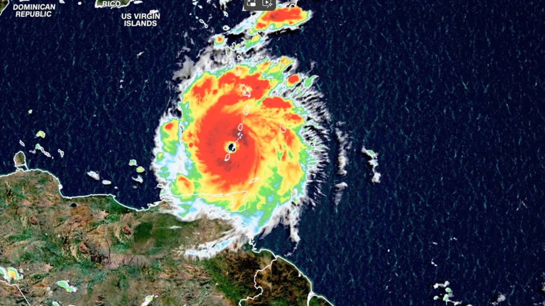 Hurricane Beryl: "May God protect us!"