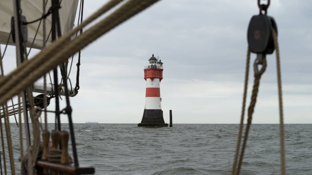 Maritime Bauwerke: Leuchtturm Roter Sand soll umziehen