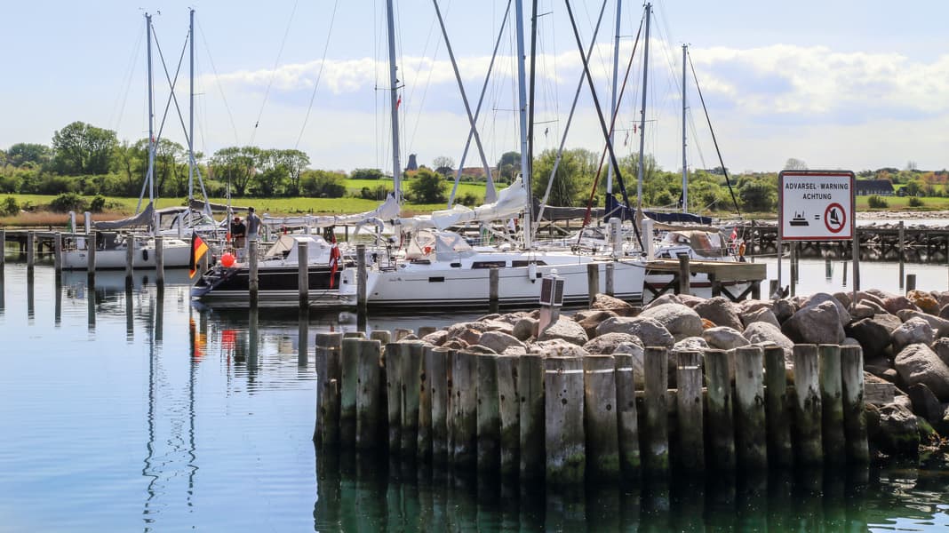 Les taxes portuaires : Les ports de la Baltique augmentent modérément les prix pour les plaisanciers invités