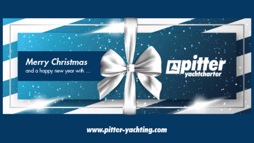 Pitter Yachtcharter - Bons d'achat charter