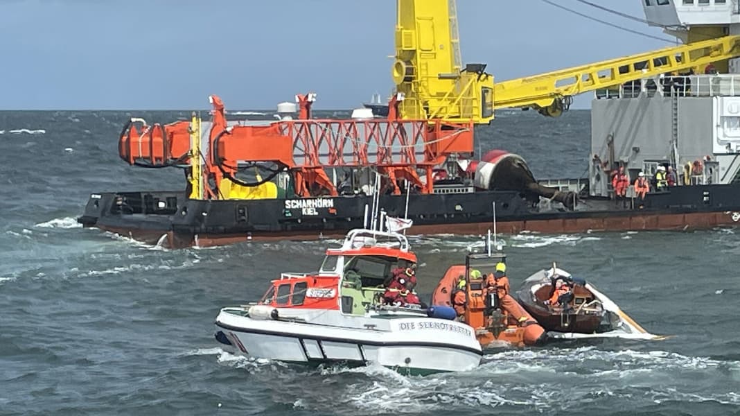 Mastbruch: Familie aus Hessen meldet “Pan-Pan” in der Kieler Förde