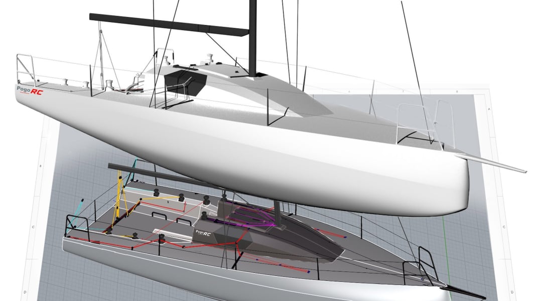 Pogo RC: Breton rocket for Transquadra & Co. presented