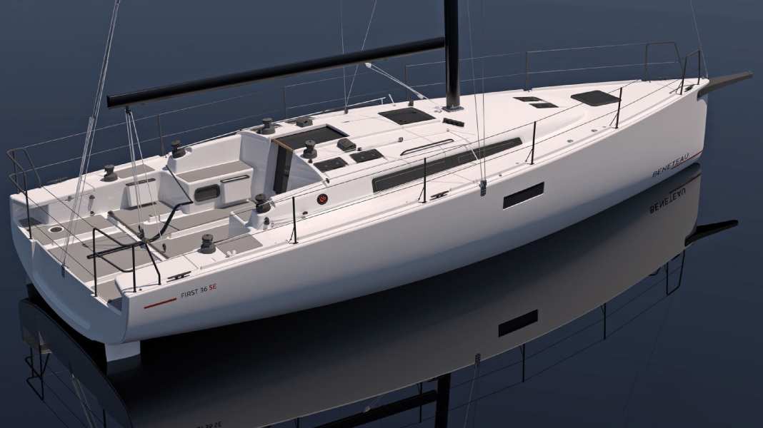 First 36 SE : encore plus léger et plus rapide avec le pack Tuning