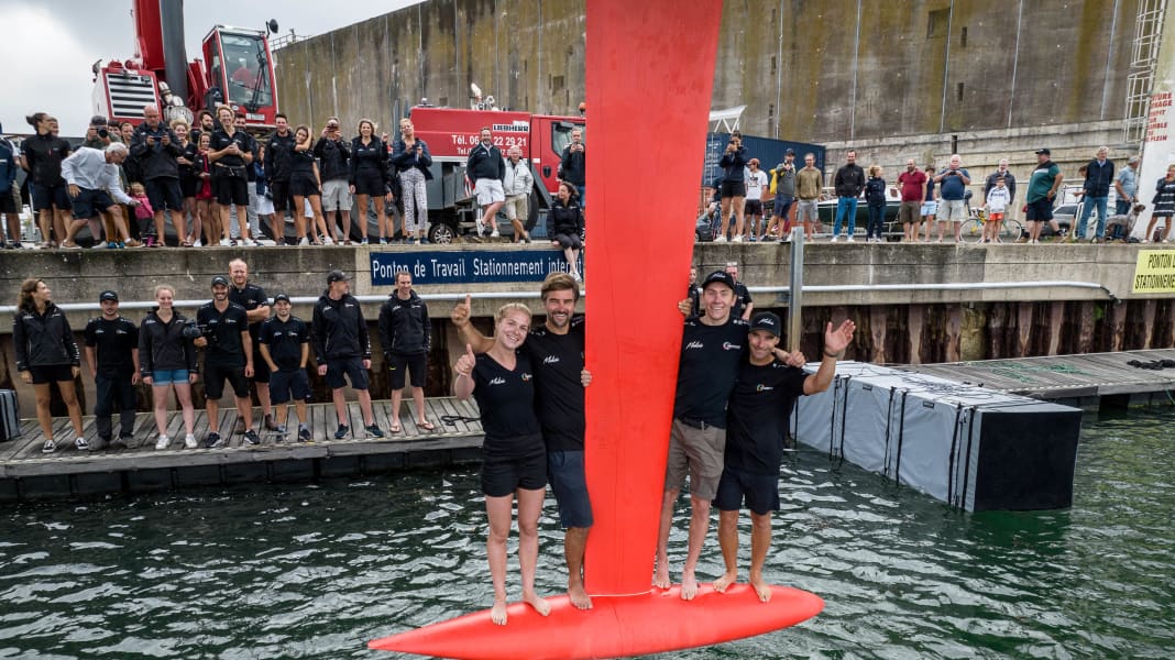 The Ocean Race : quatre as pour Boris - Team Malizias Segelcrew