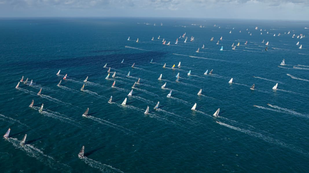 12th Route du Rhum: Impressive start, Goodchild injured, many early starters