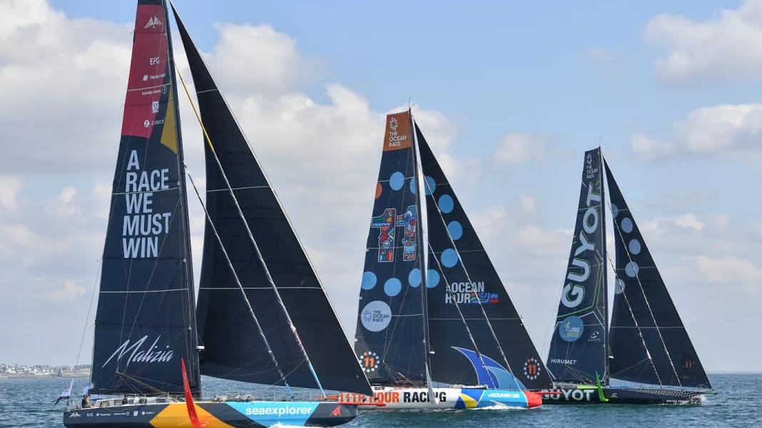Défi Azimut: Boris Herrmanns neue Imoca besteht erste Bewährungsprobe