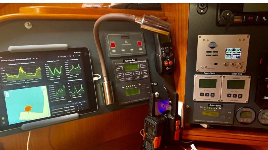 16th advent calendar door: A BoatSafeGuard customised for your boat