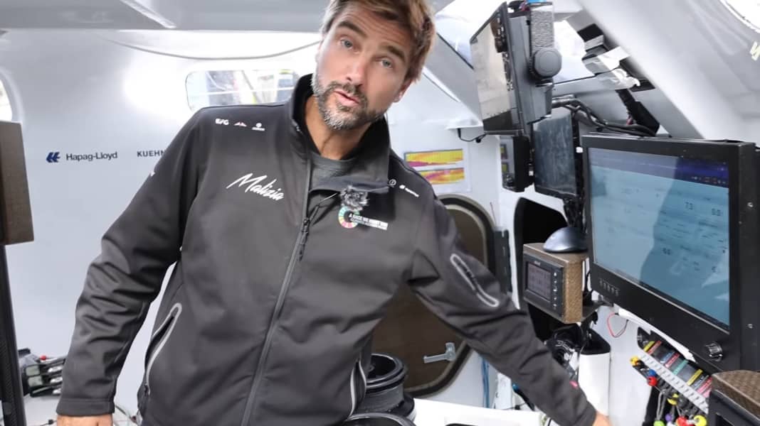 "Malizia - Seaxplorer": Boris Herrmann shows his Imoca