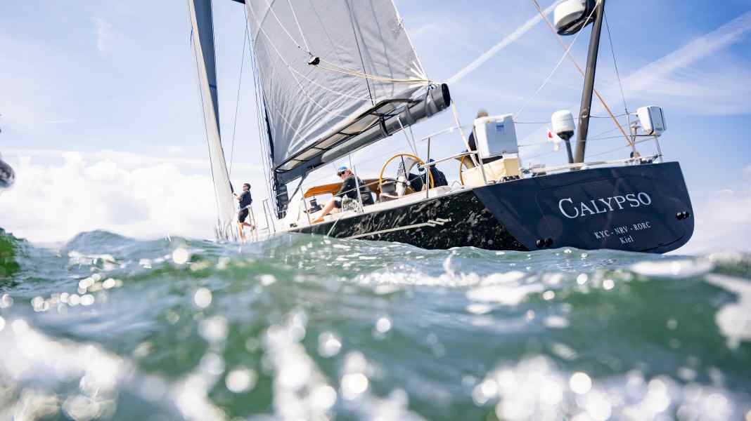 Kieler Woche: Senate Prize at the finish - crew makes a fatal flaw