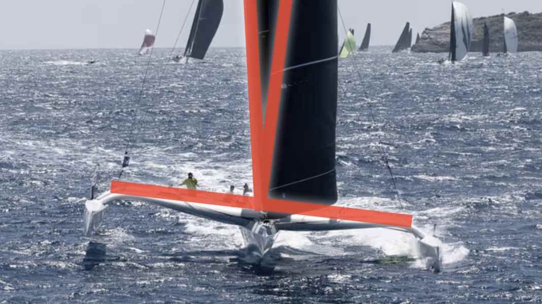 ​Canting-Rigg: Warum der Mast schief steht