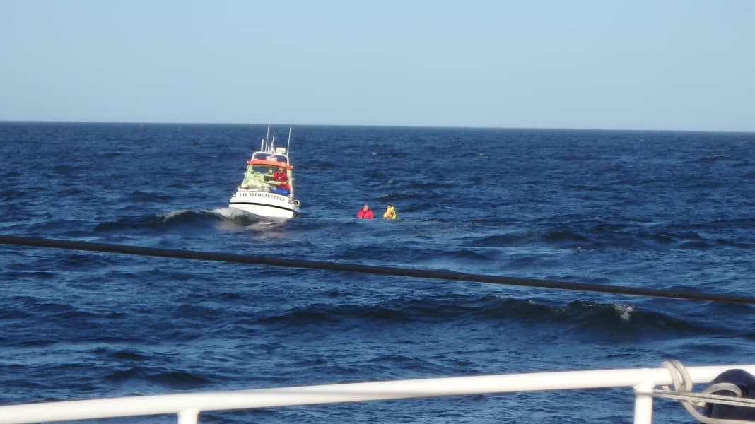 Santiano-Geiger: Yacht von Pete Sage gehoben und abgeschleppt