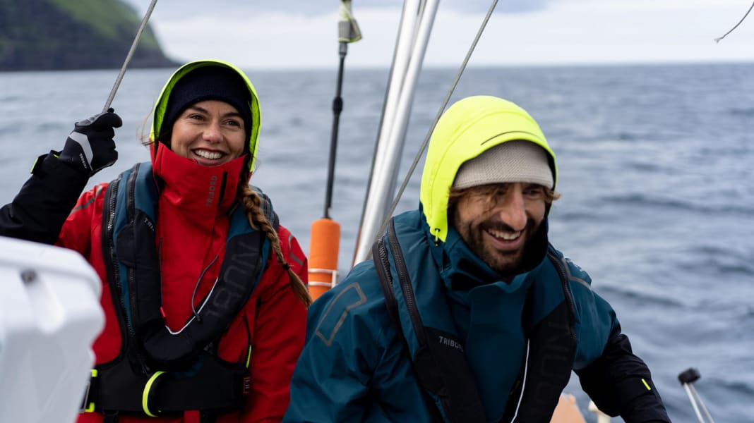 Equipment: New offshore lifejacket from Decathlon