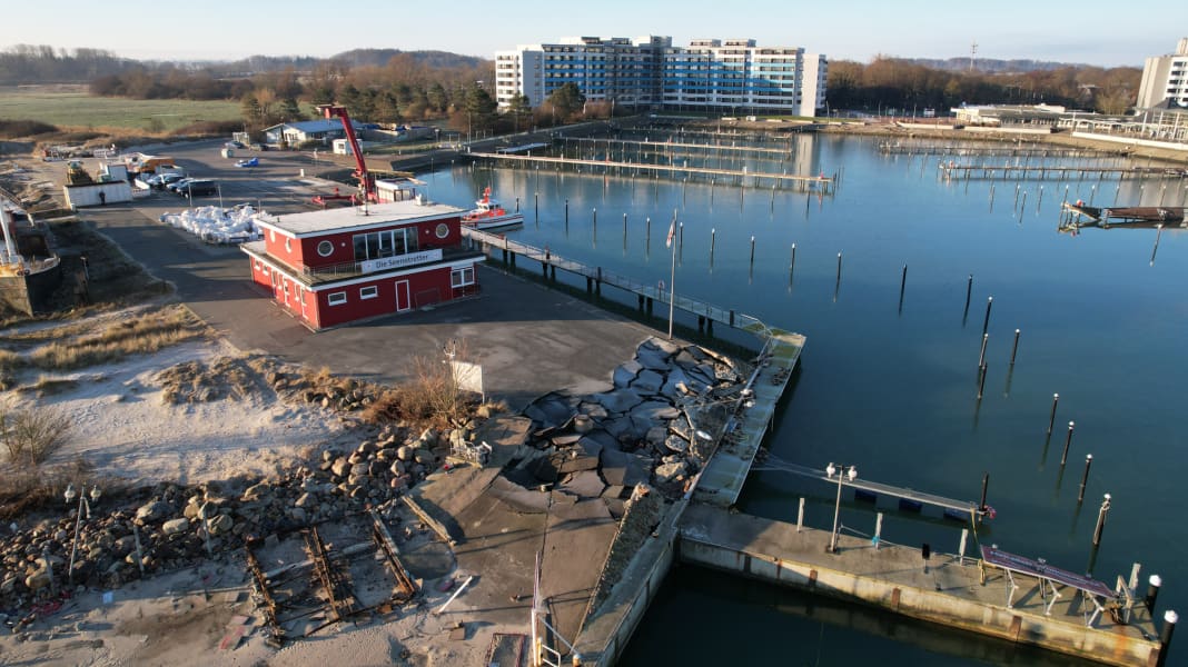 Baltic Sea: New hope for the Damp marina