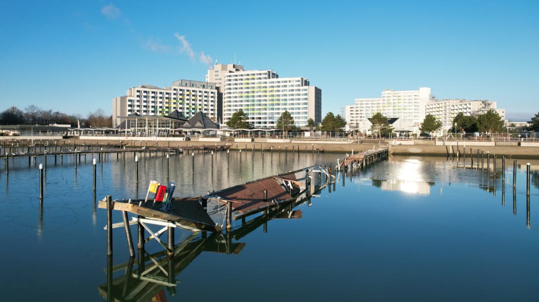 Baltic Sea: Damps partial opening postponed