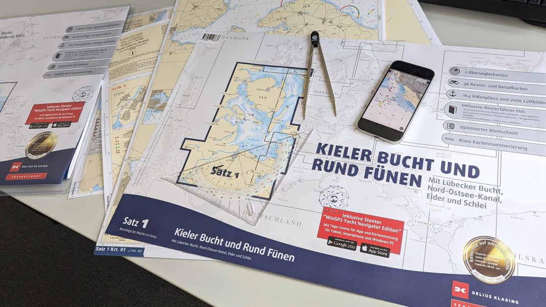 Buy pleasure craft charts online: The new DK sports boat charts are here!