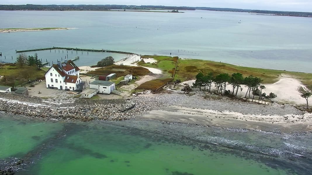Ostsee-Sturmflut: Privatinitiative bittet um Hilfe beim Wiederaufbau von Schleimünde
