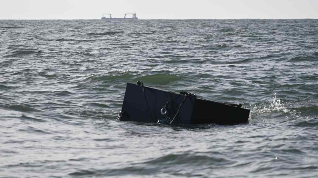 Mare del Nord: BSH - Prove al buio