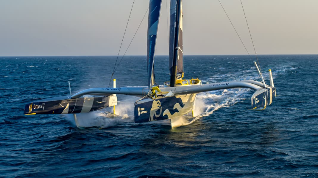 Arkea Ultim Challenge : Caudrelier établit un nouveau record en ...