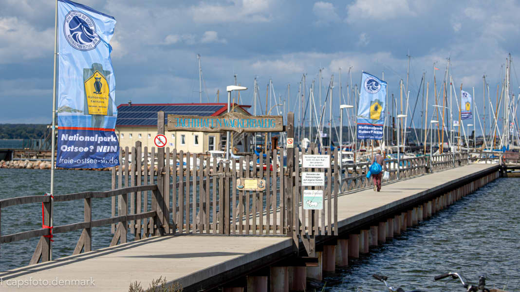 Nationalpark Ostsee: Sperrzonen durch die Hintertür?