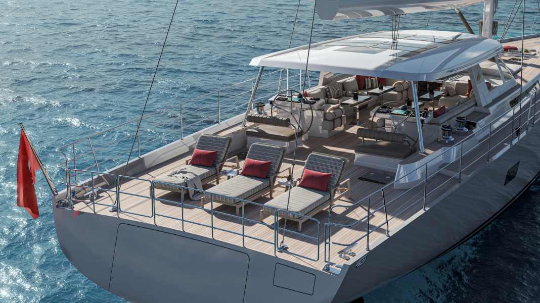 Mishi 102: 31-metre newcomer from Turkey