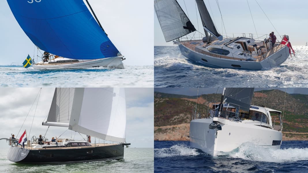 Oscars de la voile : les nominés dans la catégorie Luxury Cruiser