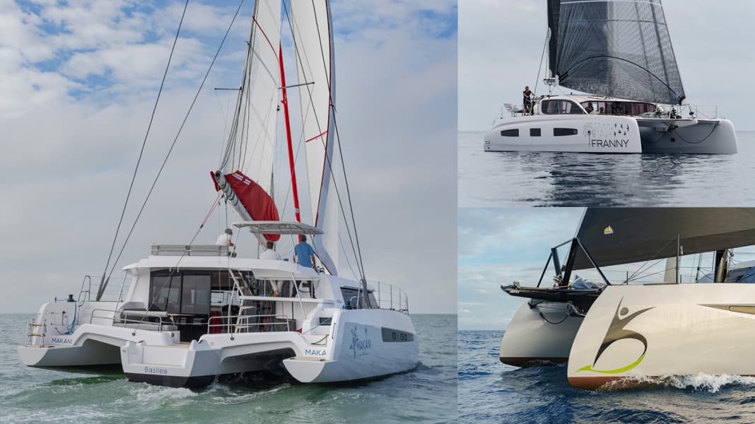 Segel-Oscars: Die Nominierten in der Kategorie Multihulls