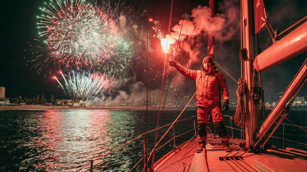 Distress signalling equipment: No New Year's Eve fireworks with expired pyrotechnics!