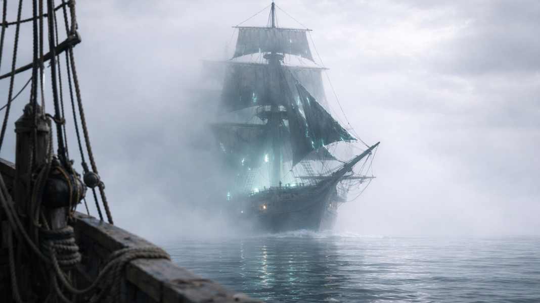 Navi fantasma: L'Olandese Volante e la sua maledizione