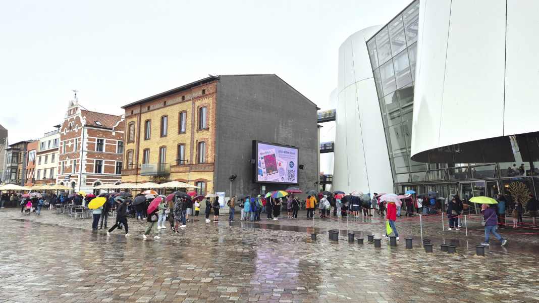 Partenza da terra: brutto tempo? Via al museo!