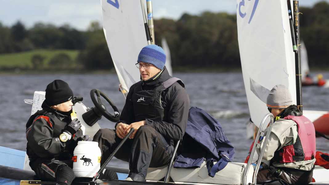 Kieler Yacht Club: Head coach Kai Bertallot on working with young talent and his departure