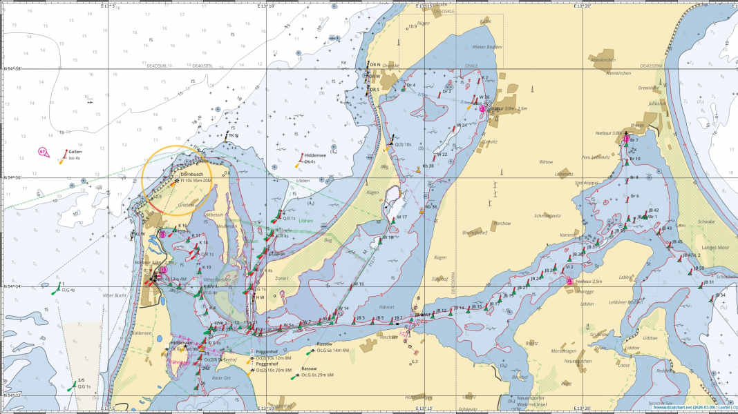 Freenauticalchart.net: BSH provides clarity about the underlying data