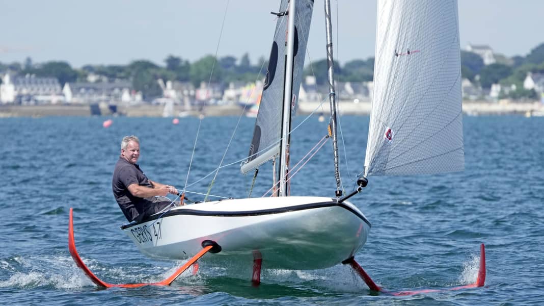 Pas de sorcellerie : avec la Gerys 4.7, le foil est un jeu d'enfant