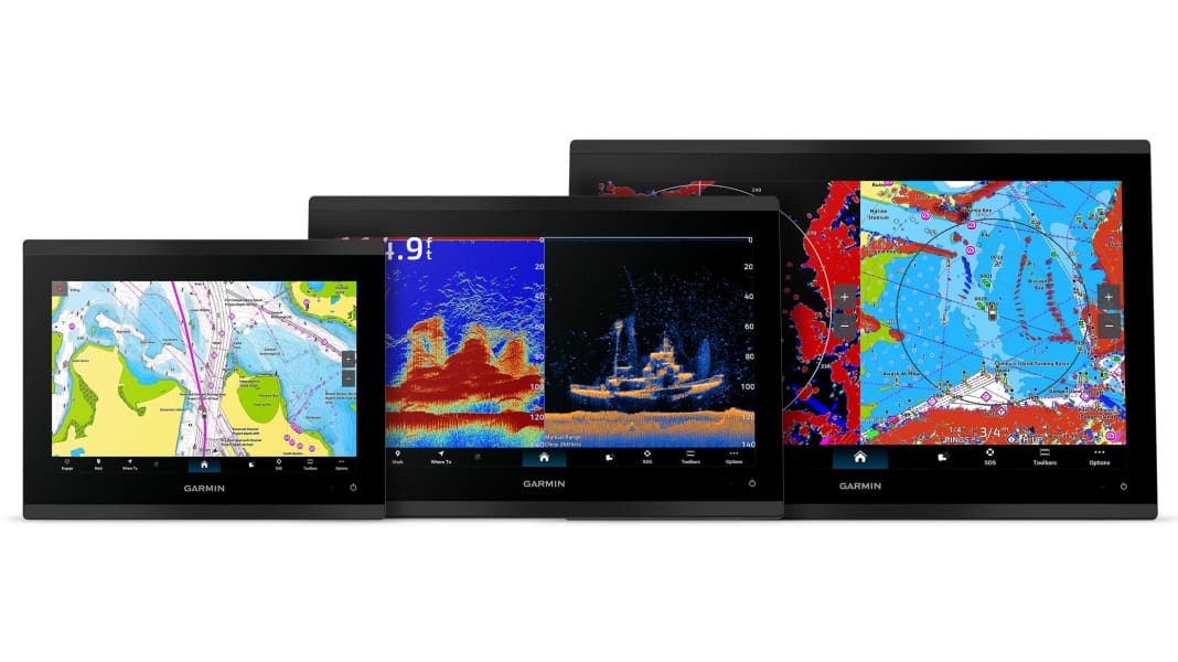 Electronics: GPSMAP 9000 series, Garmin shrinks its premium chartplotter, at least a little bit
