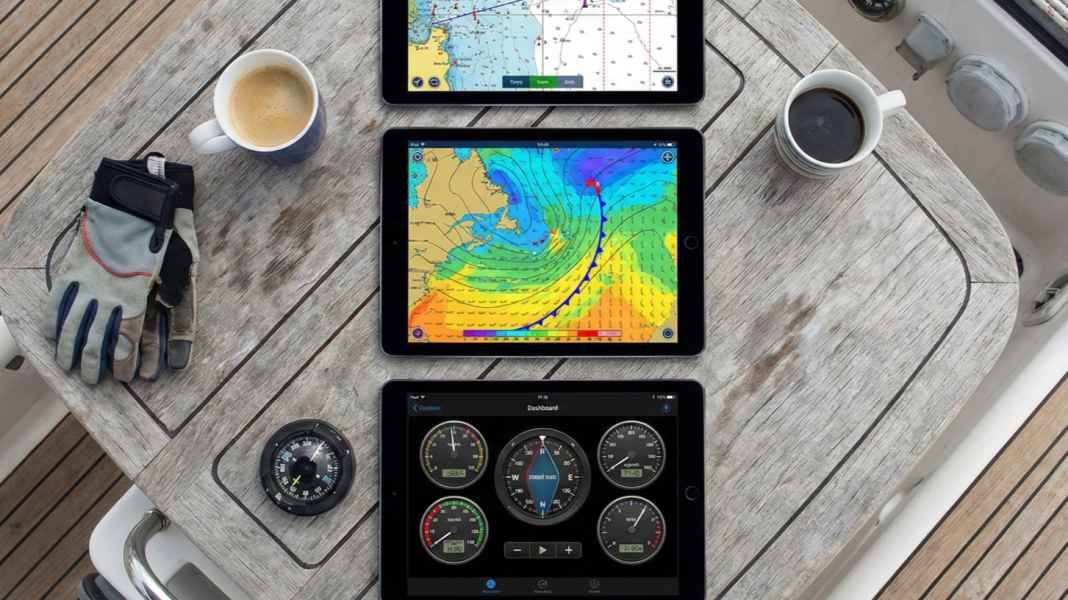 Wetter, Navigation & Törnführer: Die 20 besten Apps für Segler