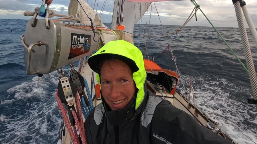 Golden Globe Race: alta tensione nel finale - Neuschäfer attacca
